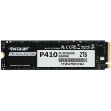 Patriot Dysk SSD 2TB P410 PCIe M.2 Gen4 x4 NVMe 1.4 2280 5000/4500MB/s