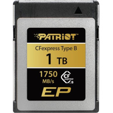 Patriot Memory Memory Card Patriot Memory EP CFexpress Type B 1TB 1750MB/s (PEF1TBEPAB)