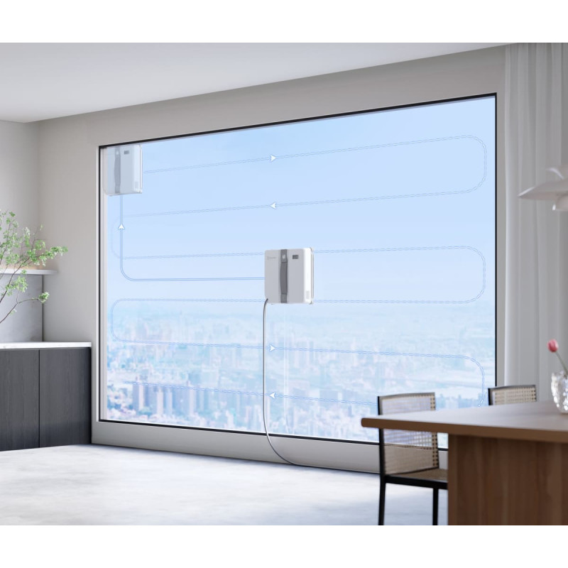 Ecovacs Robot do mycia okien Ecovacs WINBOT MINI GREY