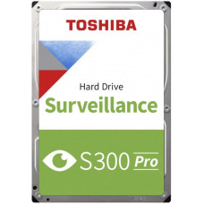 Toshiba S300 Pro Surveillance dysk twardy 6 TB 7200 RPM 512 MB 3.5