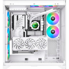 Thermaltake Chłodzenie wodne Thermaltake Thermaltake TH240 V2 Ultra EX ARGB Sync All-In-One Liquid Cooler - Snow Edition, water cooling (white)