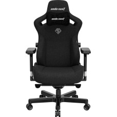 Anda Seat Fotel Anda Seat Fotel gamingowy Anda Seat Kaiser 3 L materiałowy czarny obrotowy