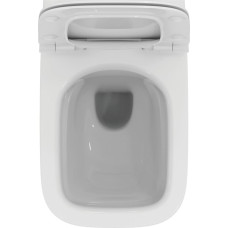 Ideal Standard TOILET HUNG ILIFE RIML WITH COVER WHITE