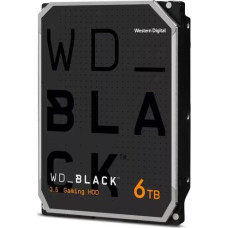 WD Dysk WD WD Black WD6004FZBX - Festplatte - 6 TB - Gaming - intern - 3.5