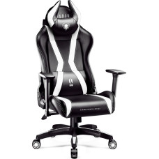 Diablo Chairs Fotel Diablo Chairs X-Horn 2.0 czarno-biały