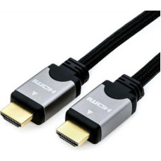 Roline Kabel Roline HDMI - HDMI 1m srebrny (JAB-3738155)