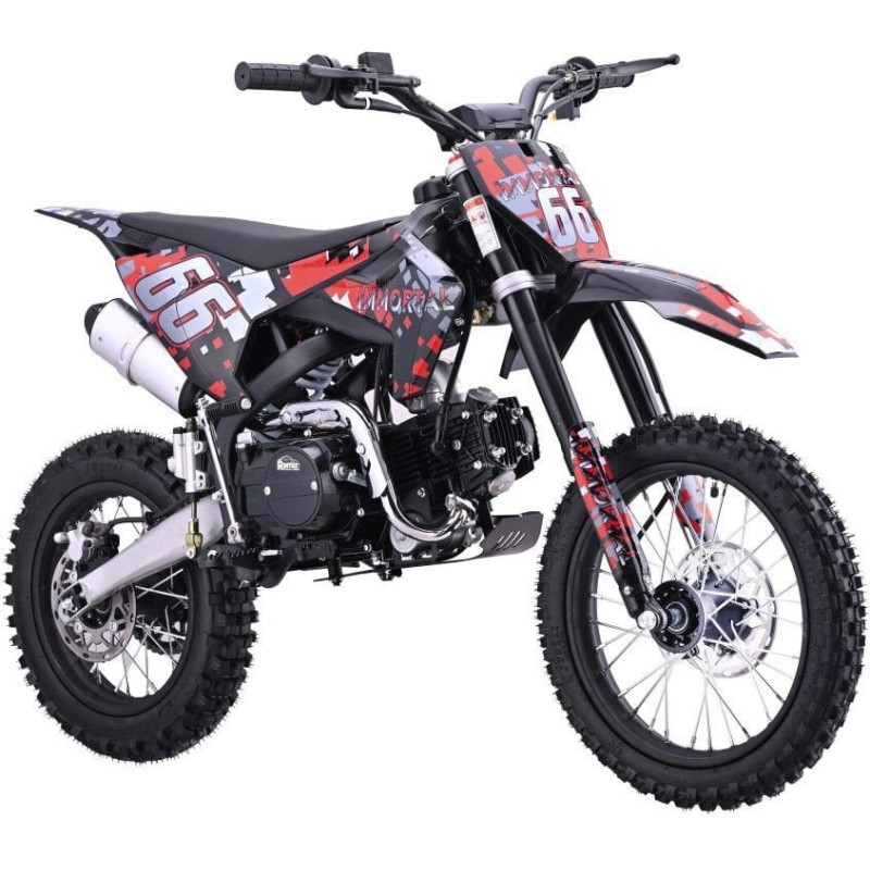 Static Control Pojazd Motor Spalinowy 110CM IMMORTAL Czerwony