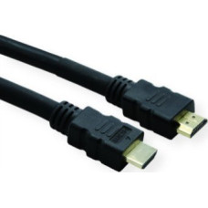 Roline Kabel Roline ROLINE HDMI High Speed z kablem Ethernet, z repeaterem, 25 m