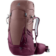 Deuter Futura Pro 38 SL women's hiking backpack - ashrose/cassis