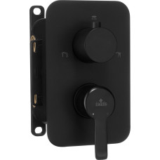 Deante ARNIKA NERO KOMPONENTY DO BOXA MIESZACZOWEGO