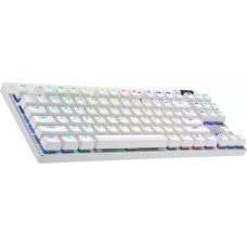 Logitech Klawiatura Logitech PRO X TKL Lightspeed GX Brown (920-012148)