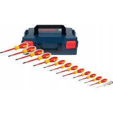 Bosch Zestaw 14 wkrętaków izolowanych VDE