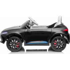 Mercedes Mercedes Benz AMG EQA dla dzieci Czarny + Pilot + 5-punktowe pasy + EVA + Wyświetlacz MP3 + LED