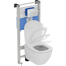 Ideal Standard WC SET TESI WITH FRAME AND CHR BUTTON