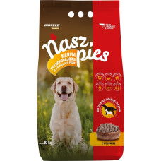 Biofeed Nasz Pies medium & large Beef - dry dog food - 15kg