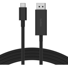 Belkin AVC014bt2MBK 2 m USB Type-C DisplayPort Black