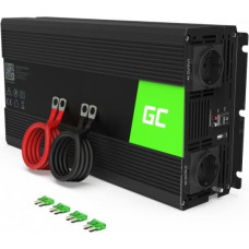 Green Cell INV21 power adapter/inverter Auto 6000 W Black