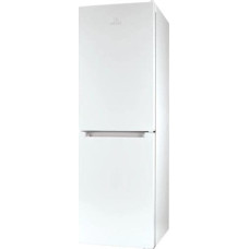 Indesit Lodówka Indesit INDESIT | Refrigerator | LI7 S2E W | Energy efficiency class E | Free standing | Combi | Height 176.3 cm | Fridge net capacity 197 L | Freezer net capacity 111 L | 39 dB | White