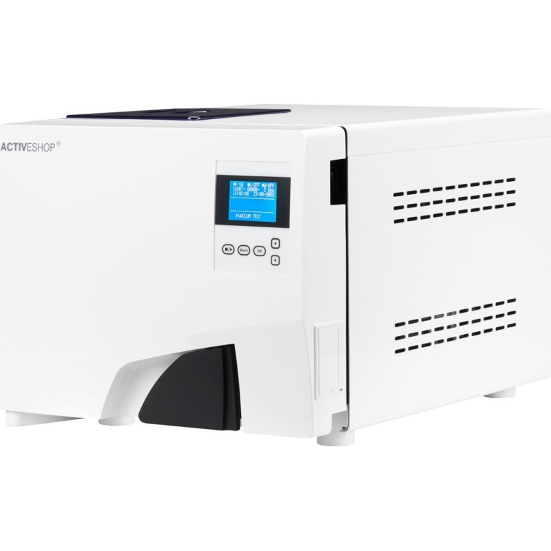 Lafomed Lafomed autoklaw Premium Line LFSS08AA LCD z drukarką 8 L kl. B medyczna