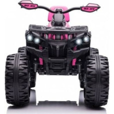 Lean Cars Quad Na Akumulator QLS-3288 Różowy