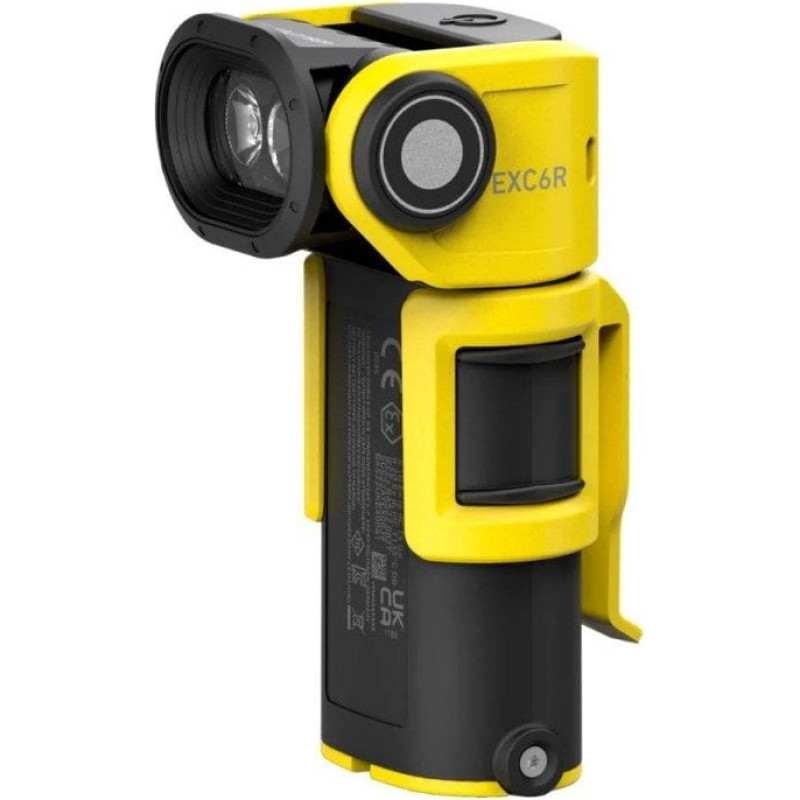 Togo Latarka Ledlenser EXC6R ze stacją ładującą