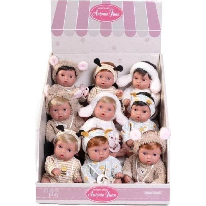 Antonio Juan Zestaw Picolini 9 lalek