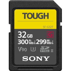 Sony Karta Sony SF-G Tough SDHC 256 GB Class 10 UHS-II U3 V90 (SFG256T)