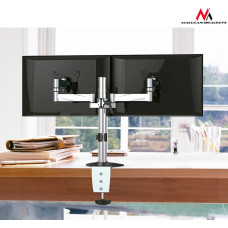 Maclean Desk holder for two LCD monitors Maclean MC-714 13-27 