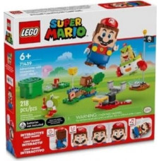 Lego Super Mario Adventures with Interactive LEGO Mario