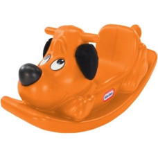 Little Tikes Rocker Rockin Puppy orange