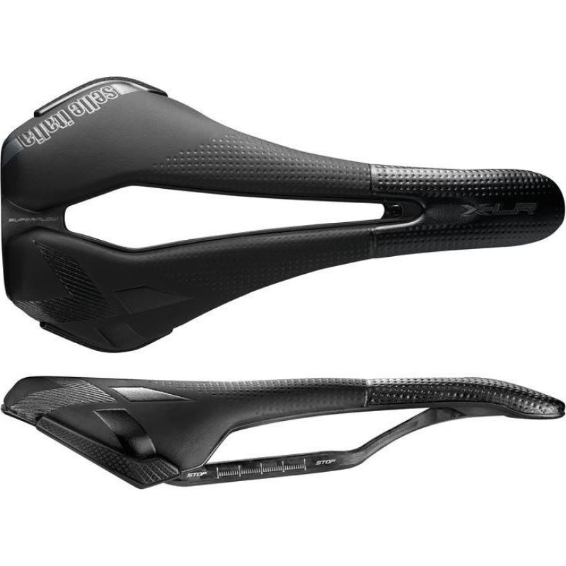 Selle Italia Siodło SELLE ITALIA X-LR KIT CARBONIO SUPERFLOW S (id match - S3) carbon/keramic 7x9, fibra-tek, 130g czarne (NEW)