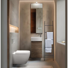 Ideal Standard CAB HUNG EUROVIT WITH BLC RIGHT BASIN WH