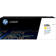 HP Toner HP 658A Yellow Oryginał  (124508)