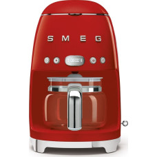 Smeg Ekspres przelewowy Smeg DCF02RDEU Czerwony
