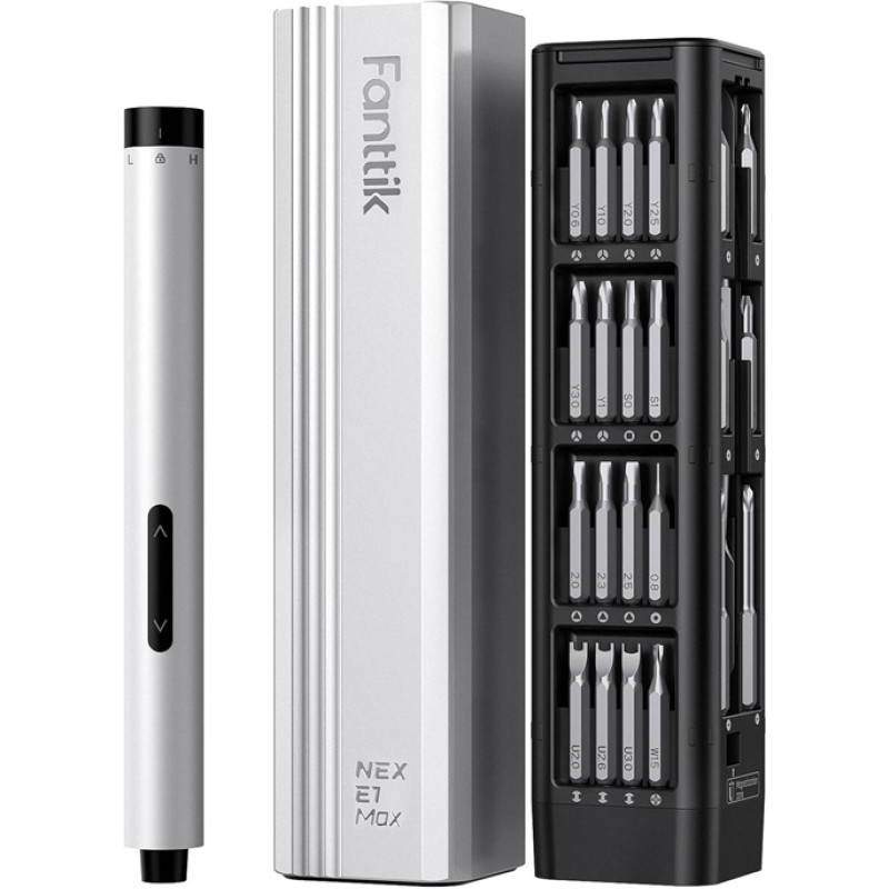 Fanttik E1 Max 3.7V(silver) electric screwdriver set