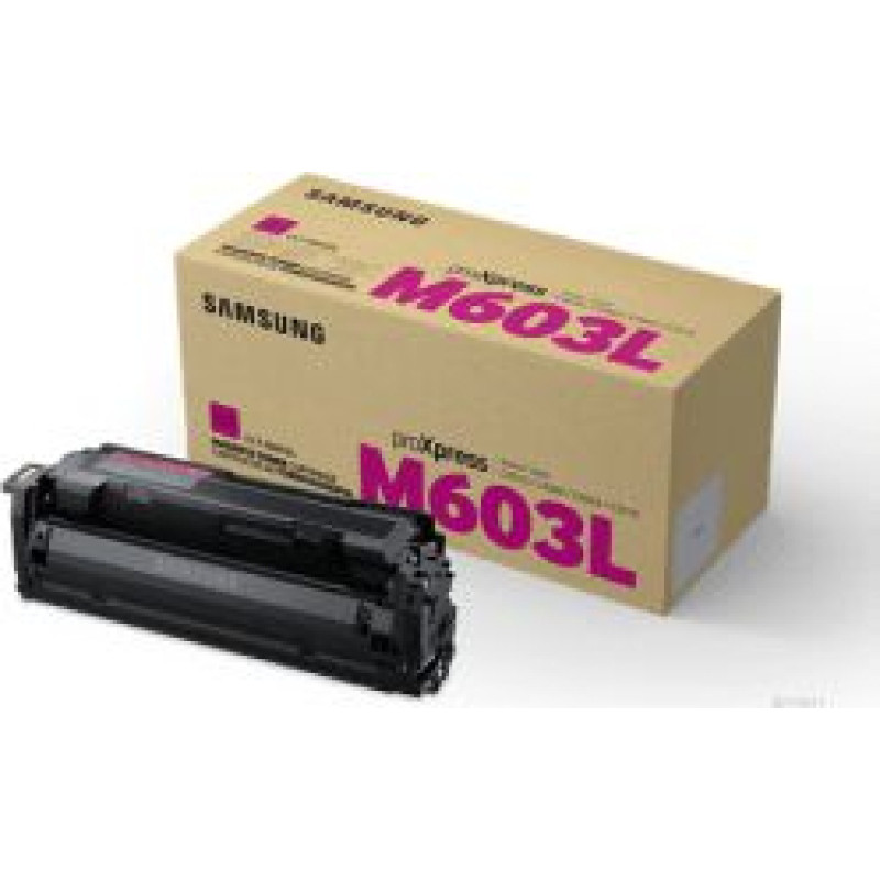 Samsung Toner Samsung CLT-M603L Magenta Oryginał  (SU346A)