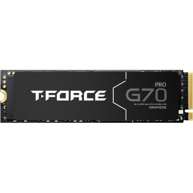 Teamgroup Dysk SSD TeamGroup Team Group T-FORCE G70 Pro 2 TB, SSD (PCIe 4.0 x4 | M.2 2280 | Graphene Heatsink)