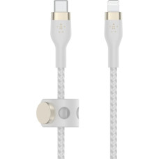 Belkin CAA011BT1MWH lightning cable 1 m White