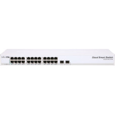 Mikrotik CRS326-24G-2S+RM network switch Managed L2 Gigabit Ethernet (10/100/1000) Grey