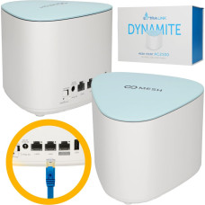 Extralink Dynamite C21 | Moduł rozszerzający sieć Mesh | AC2100, MU-MIMO, Domowy System Mesh WiFi