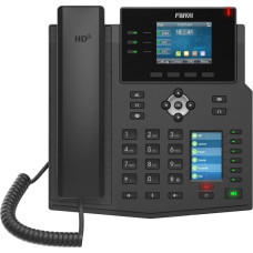 Fanvil X4U | Telefon VoIP | IPV6, HD Audio, RJ45 1000Mb/s PoE, podwójny wyświetlacz LCD