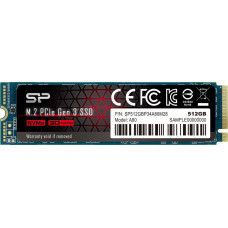 Silicon Power P34A80 M.2 512 GB PCI Express 3.0 SLC NVMe