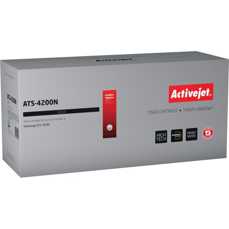 Activejet ATS-4200N toner (replacement for Samsung SCX-D4200A; Supreme; 3600 pages; black)