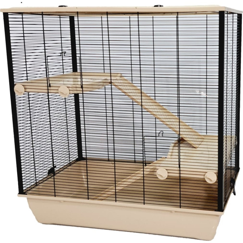 Inter-Zoo Frodo + Plastic Beige - cage for a hamster
