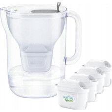 Brita Dzbanek filtrujący Brita Brita Style PF XL + 4 filtry MAXTRA PRO Pure Performance szary