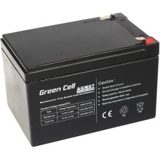 Green Cell GEL BATTERY AGM07 12V 12AH