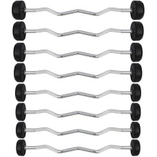 HMS Svara stienis GSL15 CURLED RUBBER COATED BAR 15 KG HMS