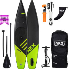 NKX SUP dēlis NKX Flash Black 12'6 Black Lime