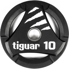 Tiguar Olimpiskā Svaru ripa tiguar PU 10 kg TI-WTPU01000