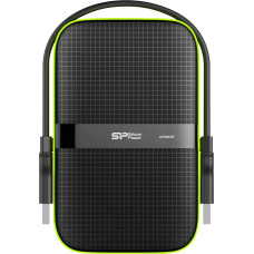 Silicon Power Armor A60 external hard drive 2000 GB Black